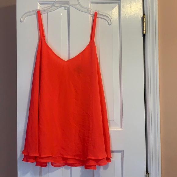 torrid Tops - Torrid Hot Pink Flowy Cami